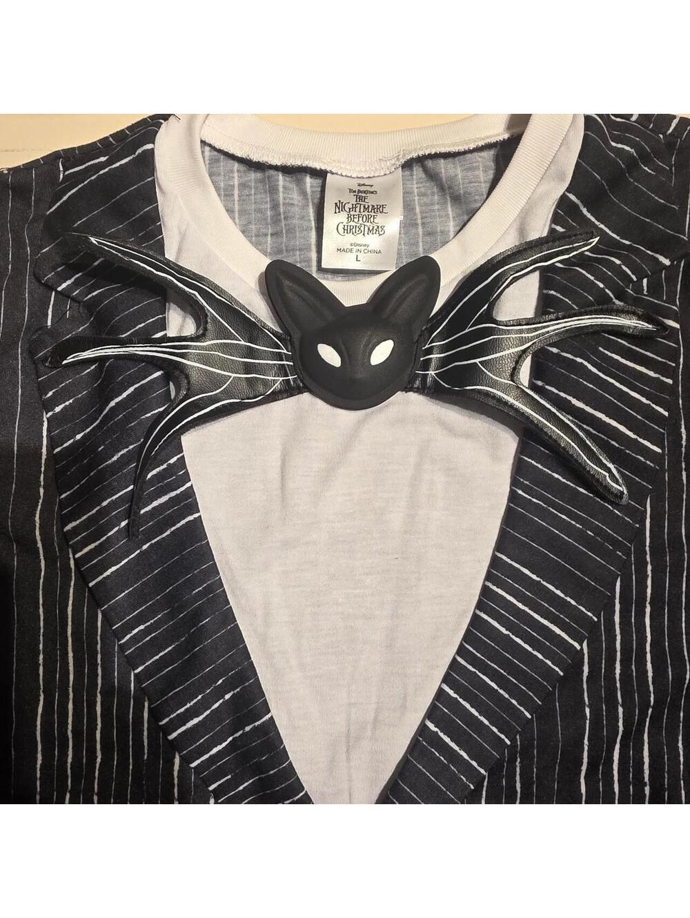 The Nightmare Before Christmas Jack Skellington costume